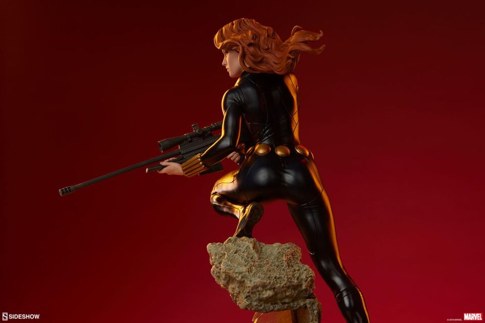 Black Widow Avengers Assemble Statue