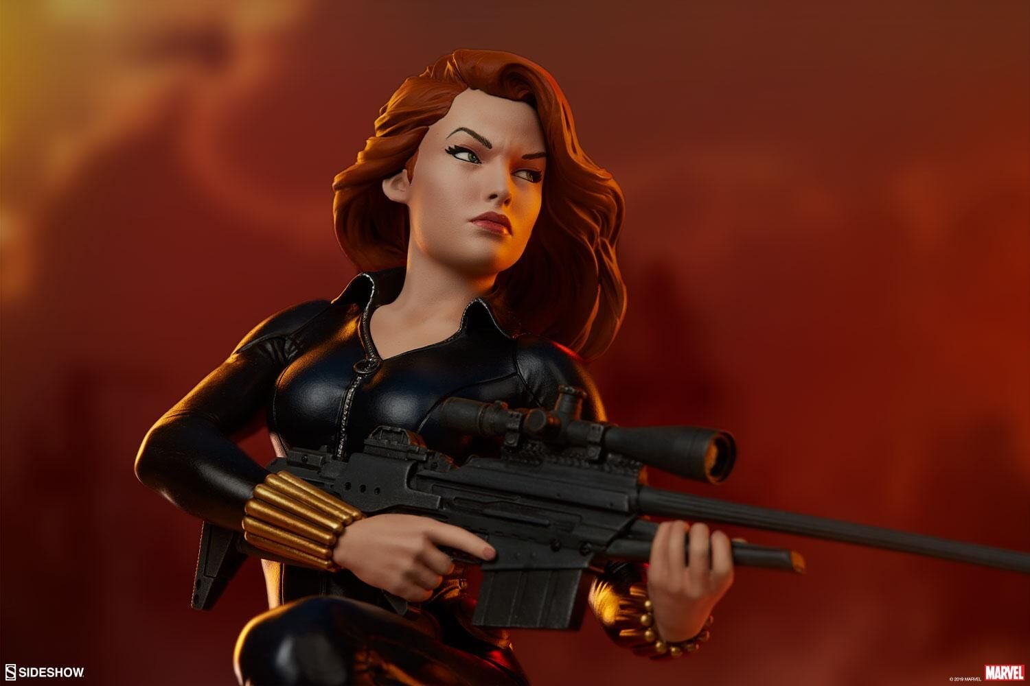 Black Widow Avengers Assemble Statue