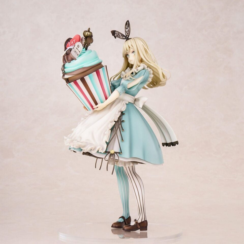 Akakura illustration / Alice in Wonderland by Momoco PVC Statue
