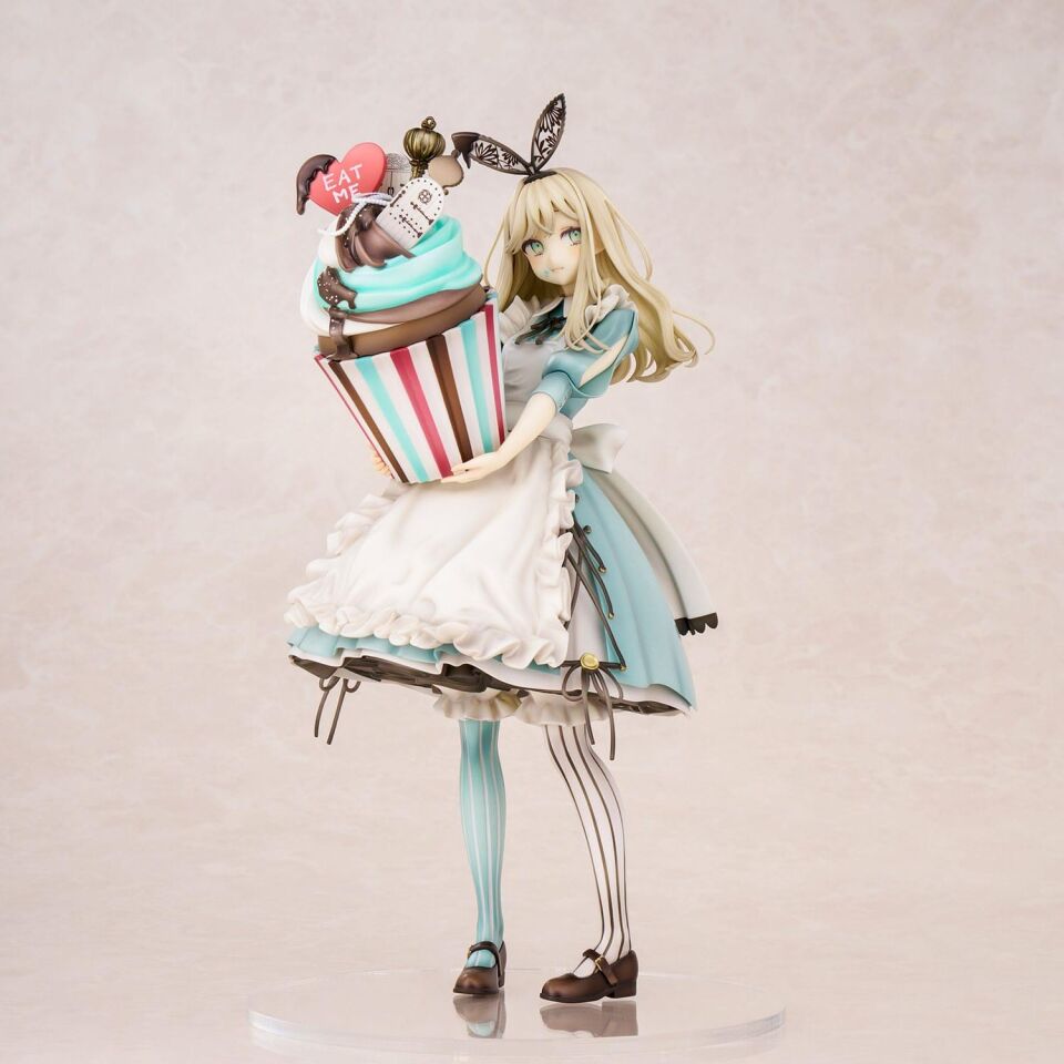 Akakura illustration / Alice in Wonderland by Momoco PVC Statue