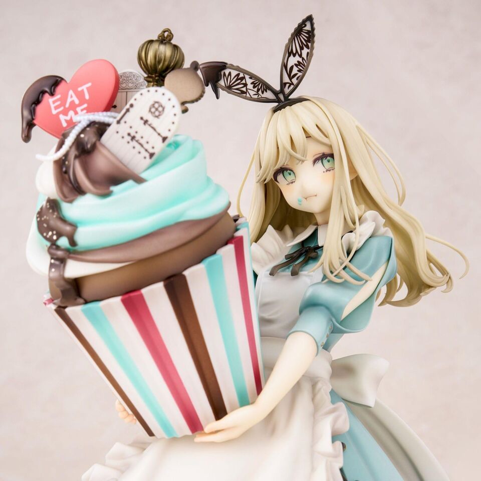 Akakura illustration / Alice in Wonderland by Momoco PVC Statue