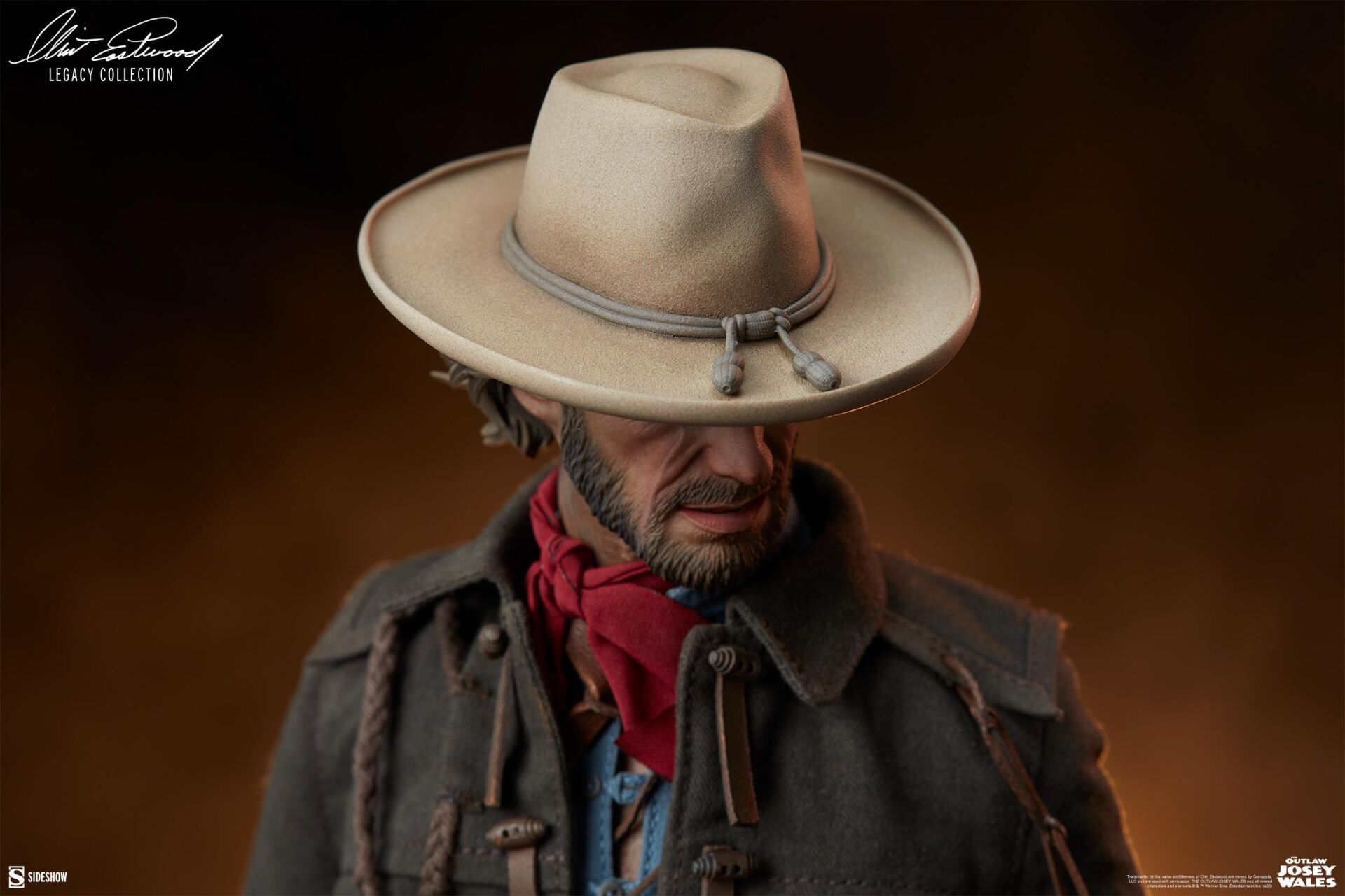The Outlaw Josey Wales Sixth Scale Figure