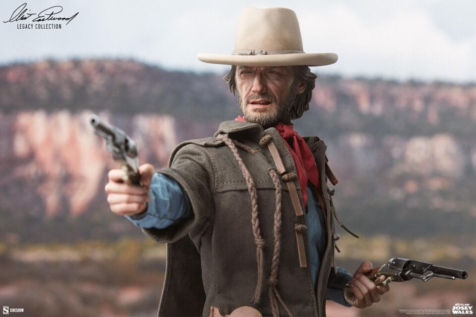 The Outlaw Josey Wales Sixth Scale Figure
