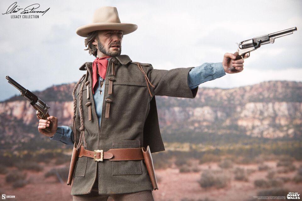 The Outlaw Josey Wales Sixth Scale Figure