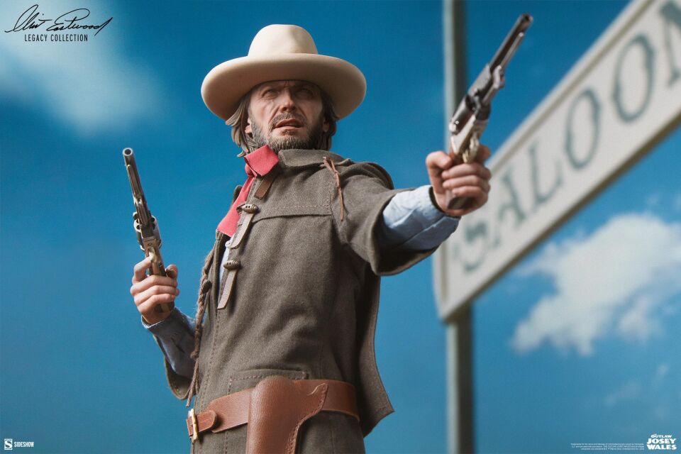 The Outlaw Josey Wales Sixth Scale Figure