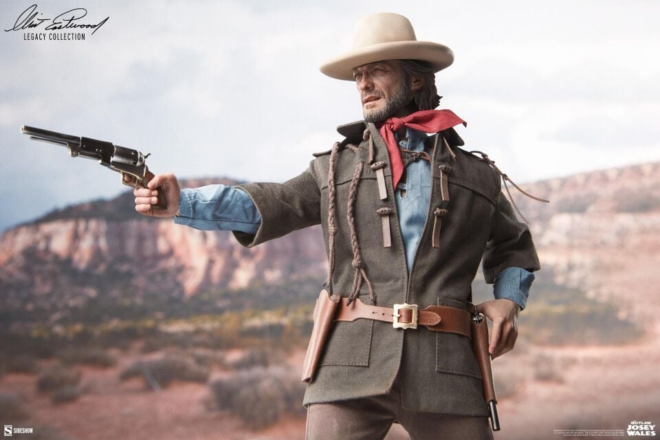 The Outlaw Josey Wales Sixth Scale Figure