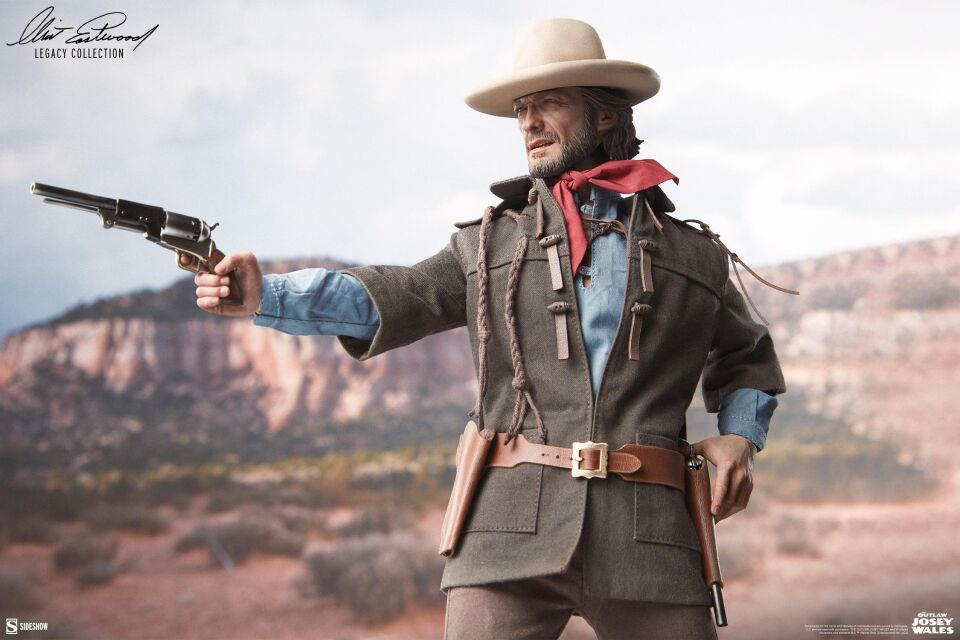 The Outlaw Josey Wales Sixth Scale Figure