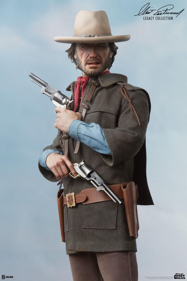 The Outlaw Josey Wales Sixth Scale Figure
