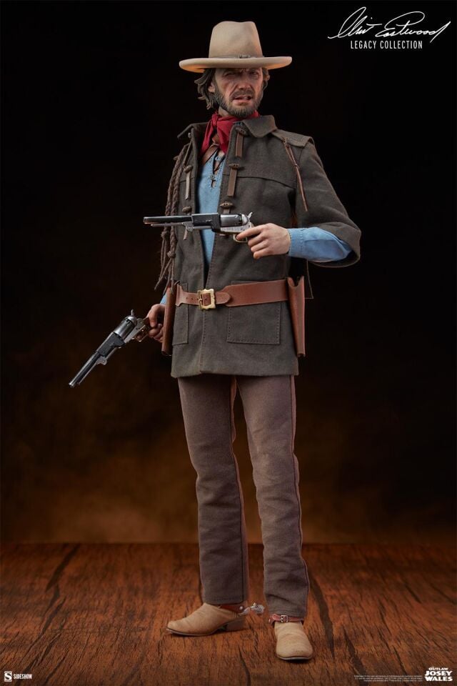 The Outlaw Josey Wales Sixth Scale Figure