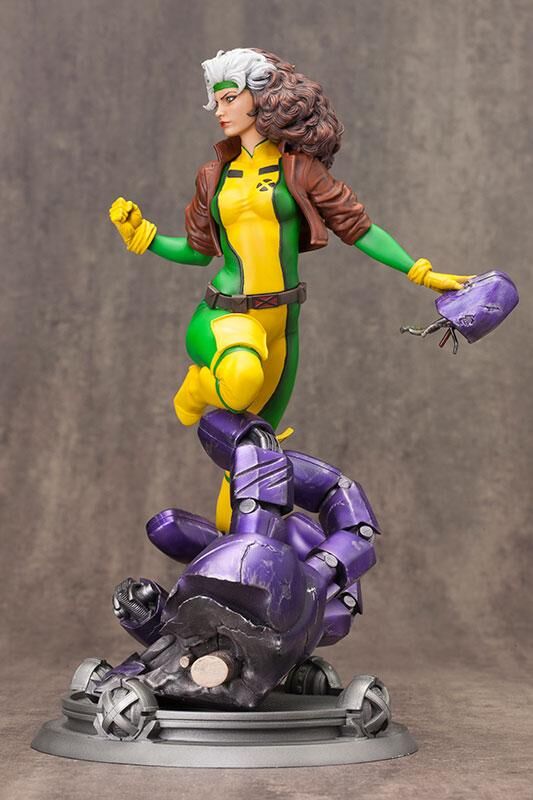 Rogue Danger Room Session Fine Art Statue