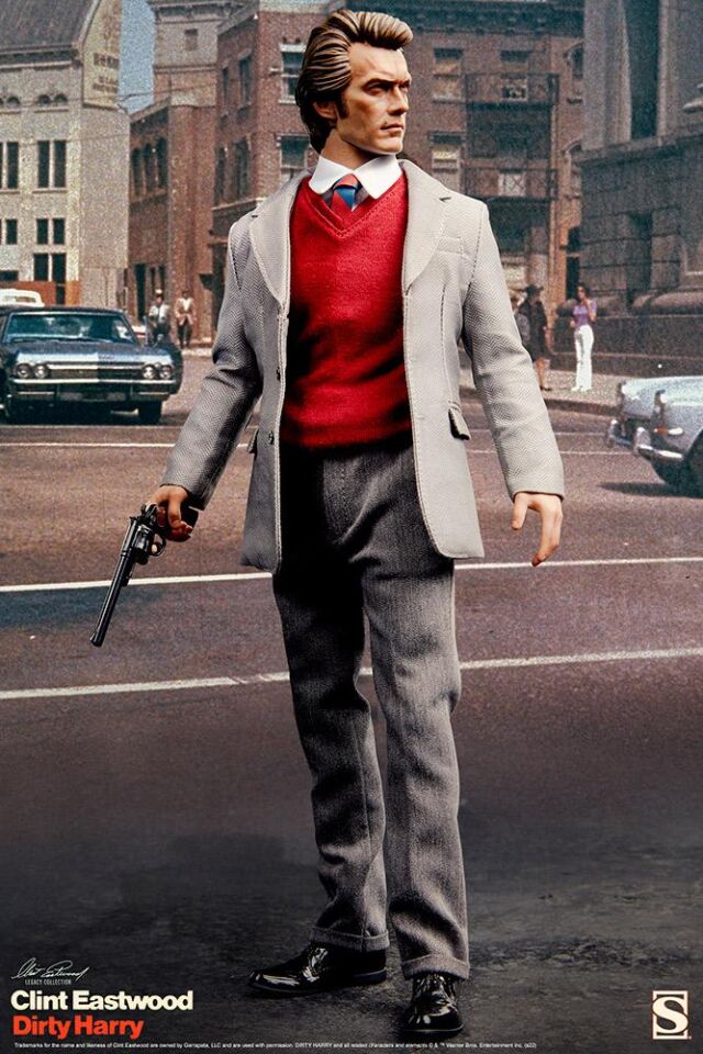 Harry Callahan Sixth Scale Figure