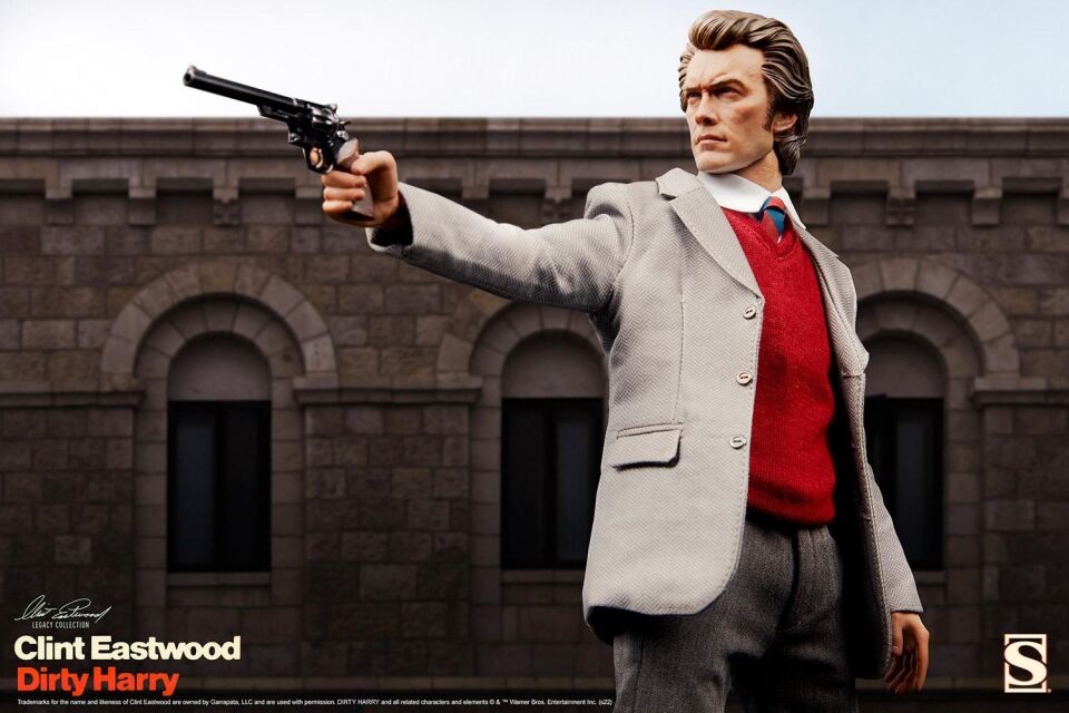 Harry Callahan Sixth Scale Figure