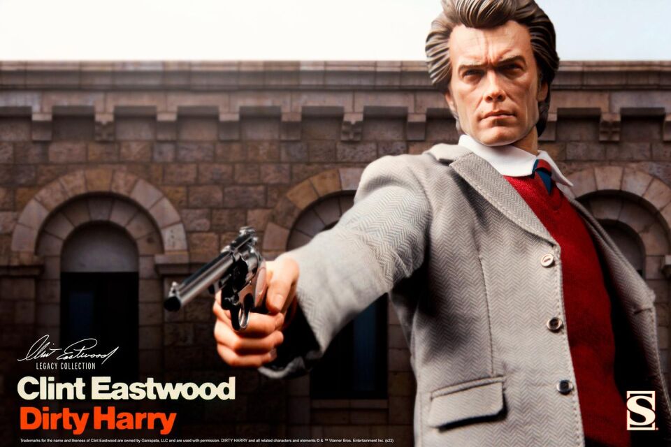 Harry Callahan Sixth Scale Figure
