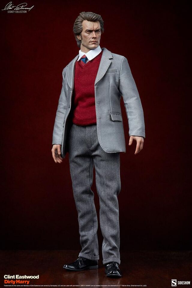 Harry Callahan Sixth Scale Figure