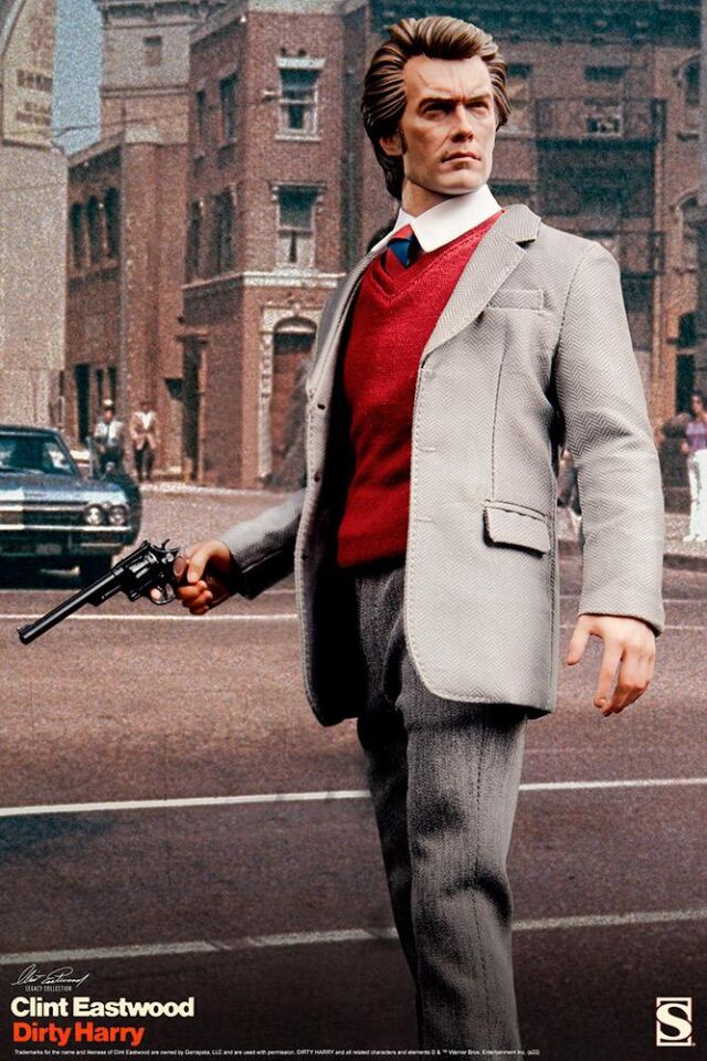 Harry Callahan Sixth Scale Figure