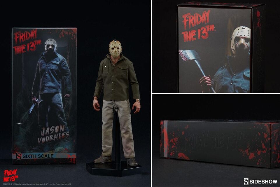 Jason Voorhees PIII Sixth Scale Figure