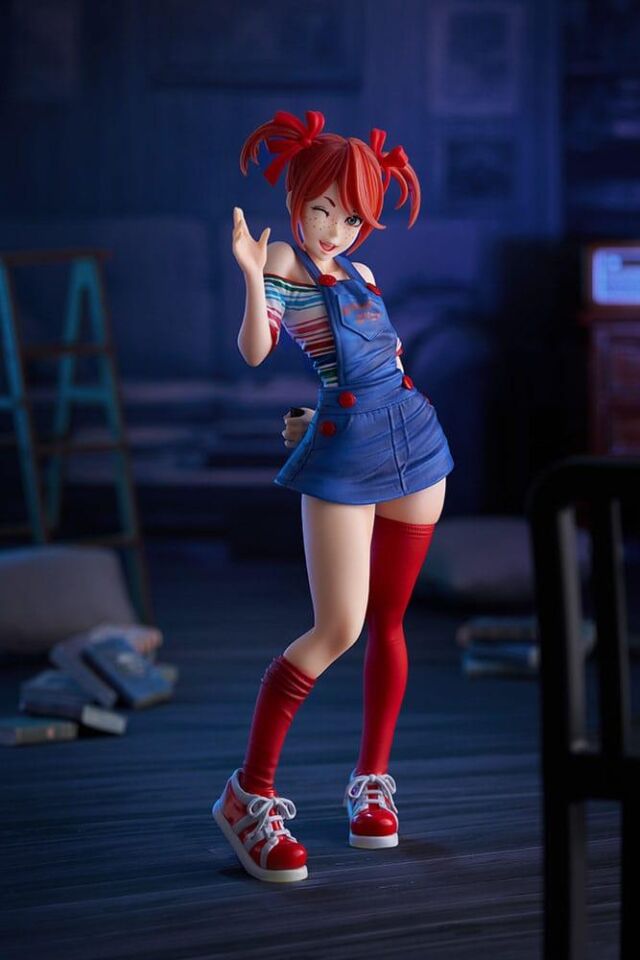 Chucky (Child´s Play) Bishoujo Statue