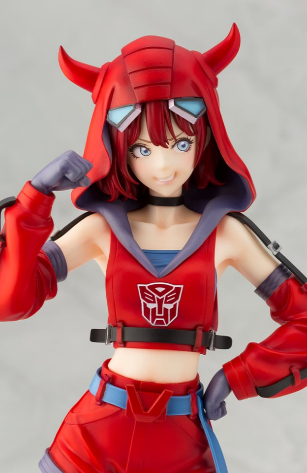 Cliffjumper Limited Edition Bishoujo Statue