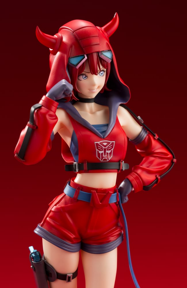 Cliffjumper Limited Edition Bishoujo Statue