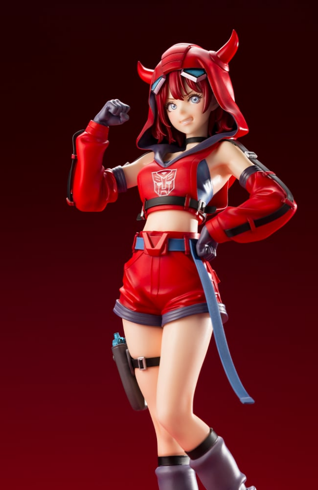Cliffjumper Limited Edition Bishoujo Statue