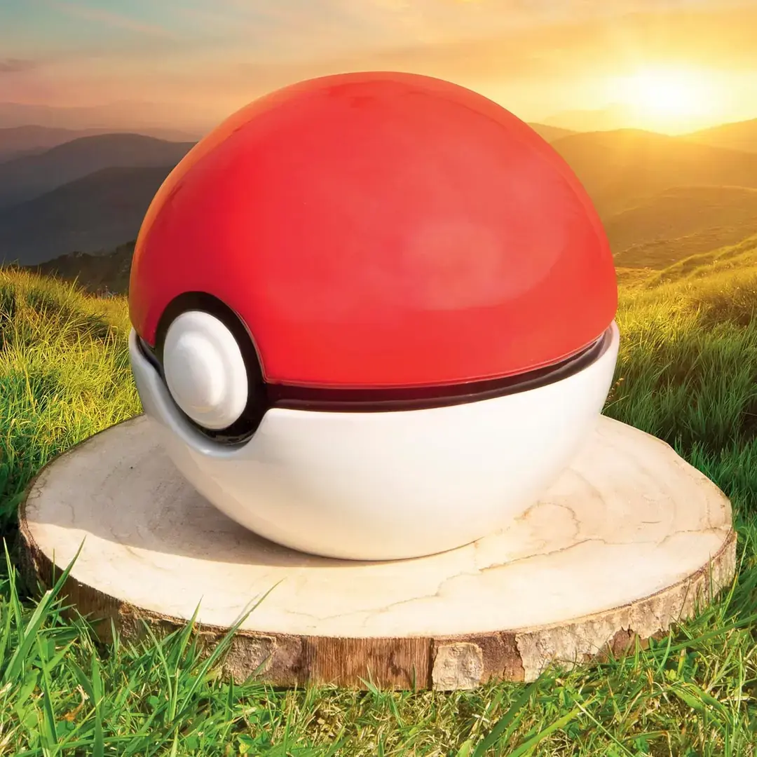 ABYSTYLE Pokemon Pokeball Ceramic Cookie Jar