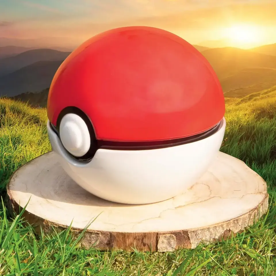 ABYSTYLE Pokemon Pokeball Ceramic Cookie Jar