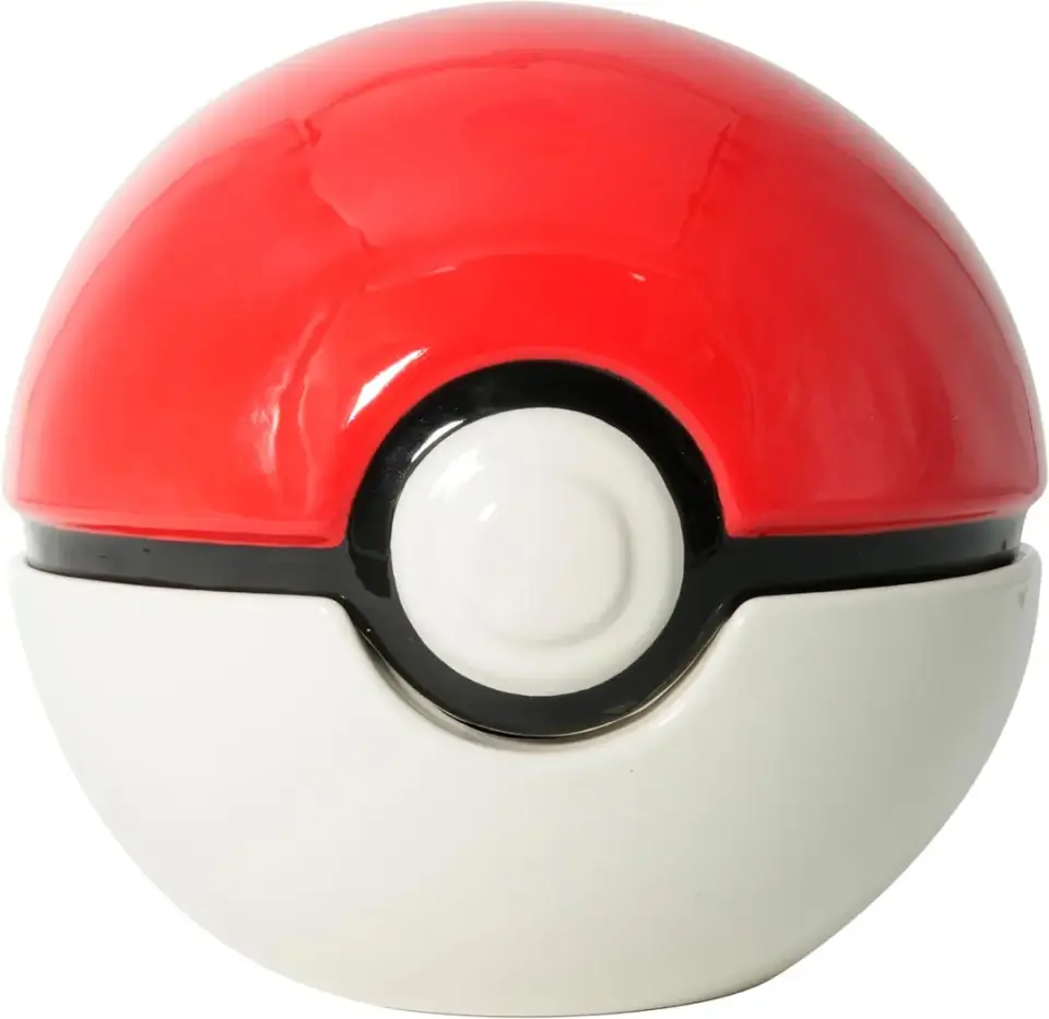 ABYSTYLE Pokemon Pokeball Ceramic Cookie Jar