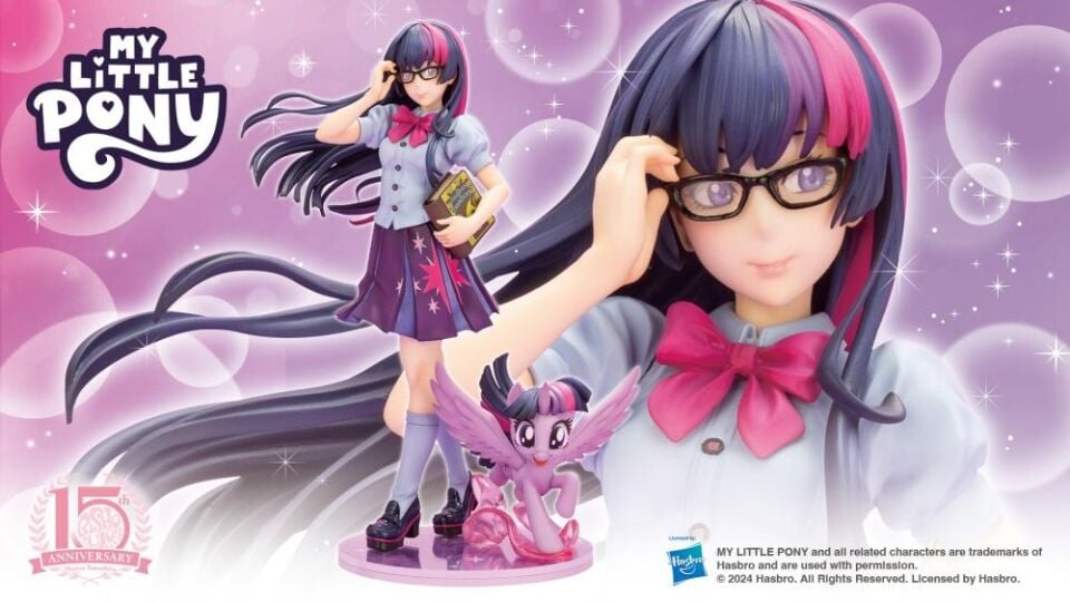 My Little Pony Twilight Sparkle Bishoujo Statue