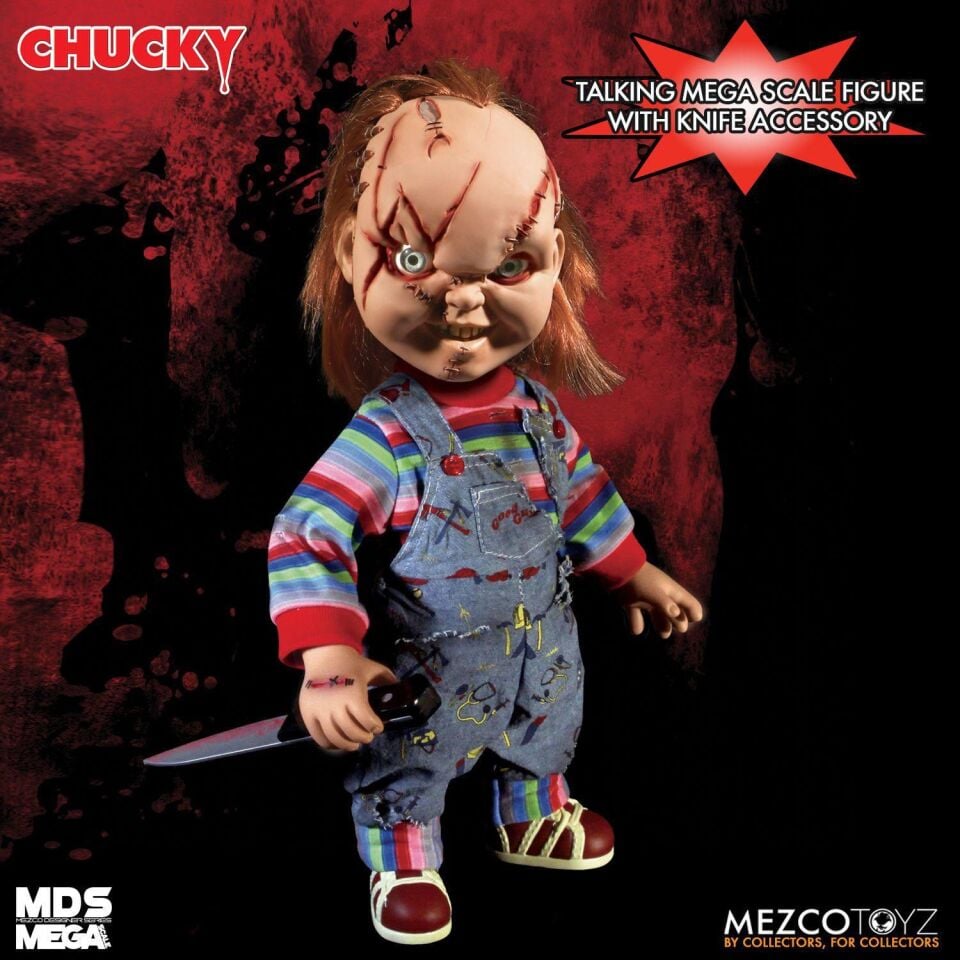 Chucky (Talking) Mega Scale Doll