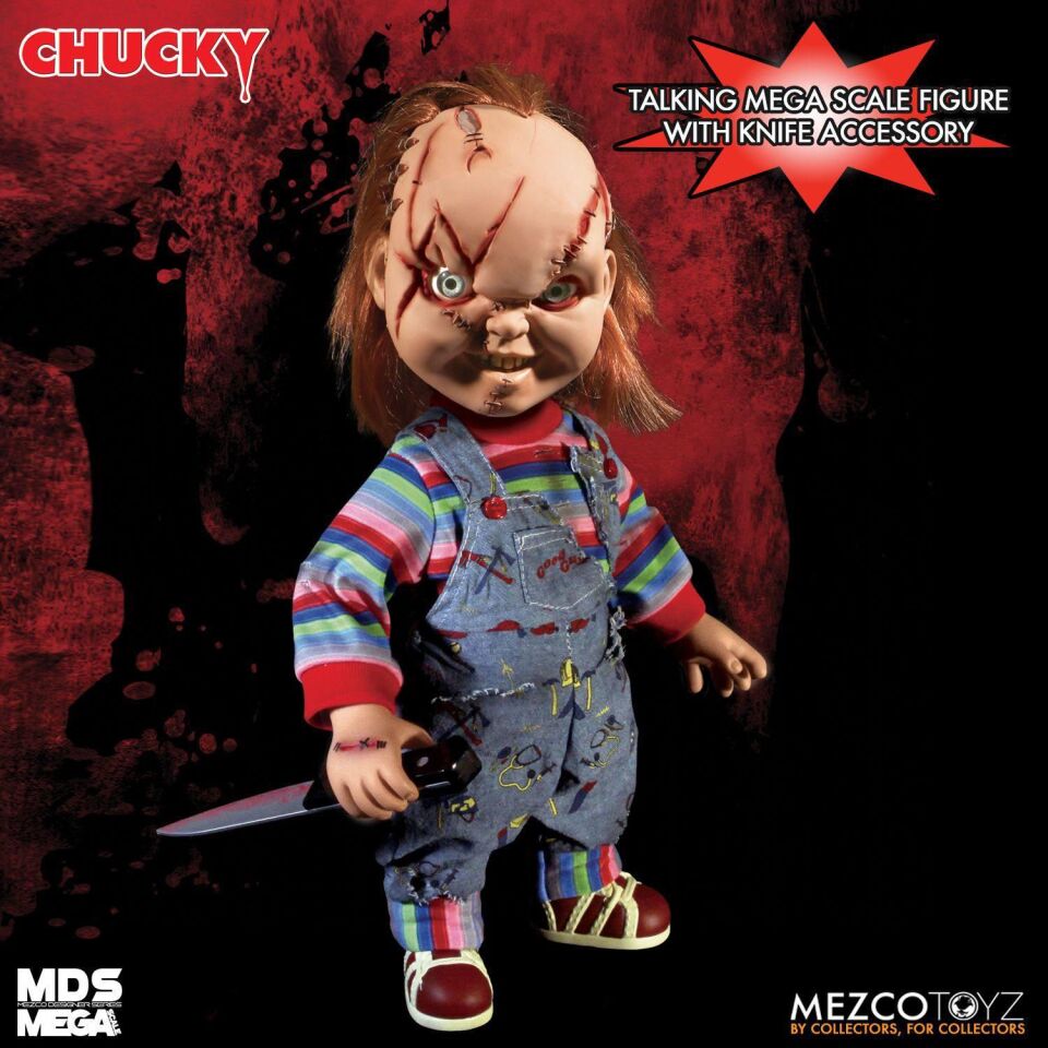 Chucky (Talking) Mega Scale Doll