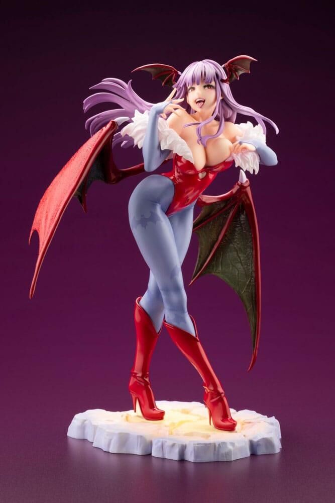 Darkstalkers Morrigan Bishoujo Limited Edition Statue