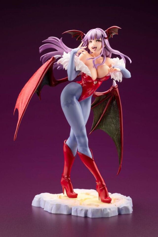 Darkstalkers Morrigan Bishoujo Limited Edition Statue
