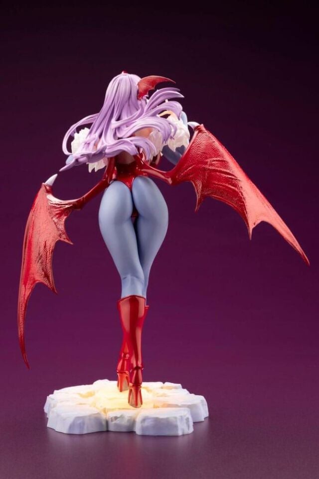 Darkstalkers Morrigan Bishoujo Limited Edition Statue