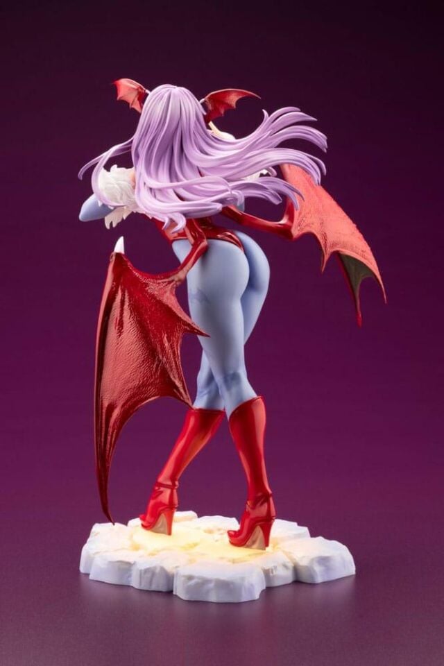 Darkstalkers Morrigan Bishoujo Limited Edition Statue