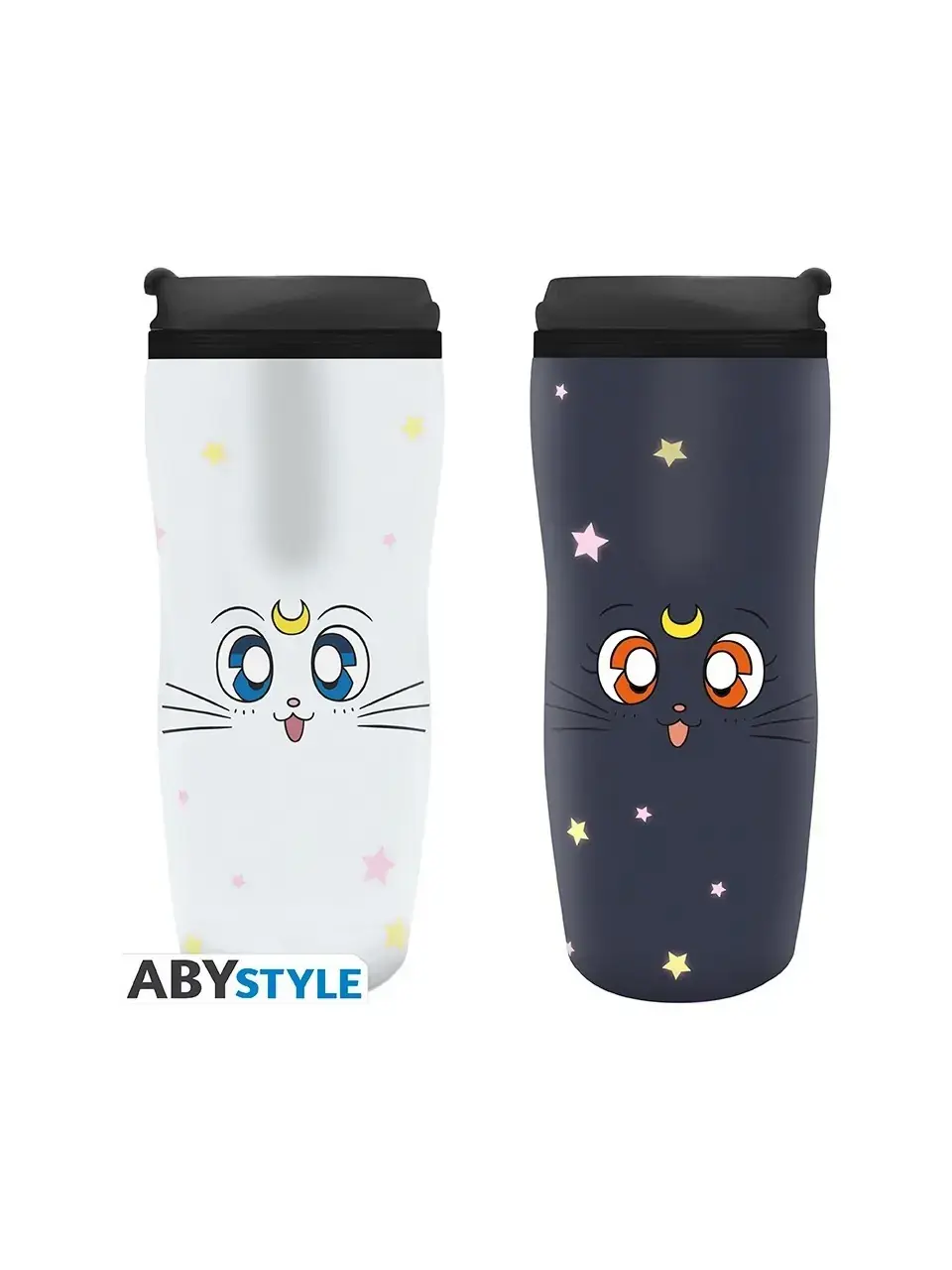 Abysse Sailor Moon Travel Mug Luna & Artemis