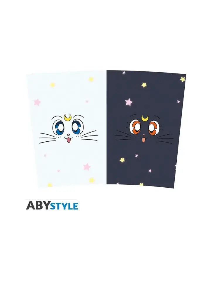 Abysse Sailor Moon Travel Mug Luna & Artemis
