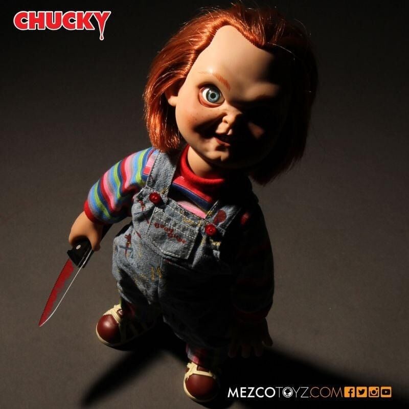 Chucky Talking Sneering 15 inch Doll