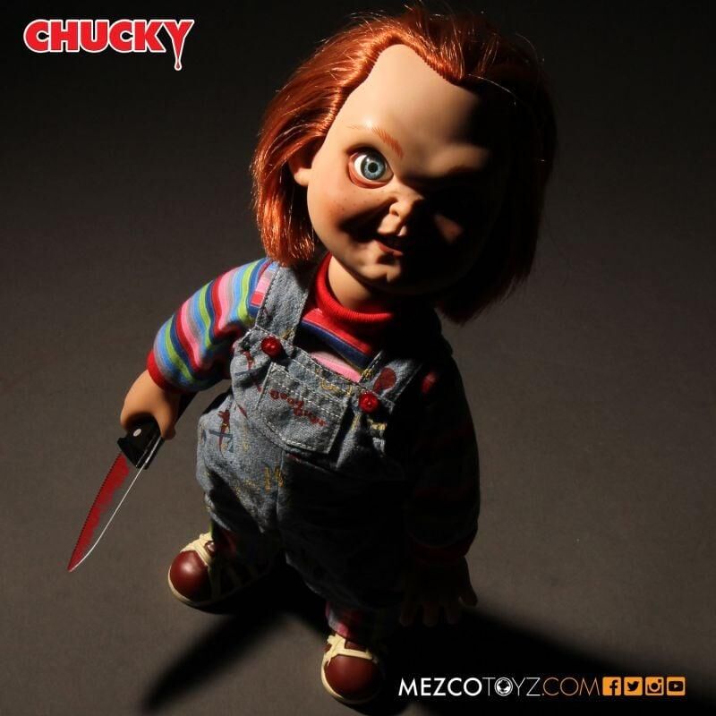 Chucky Talking Sneering 15 inch Doll