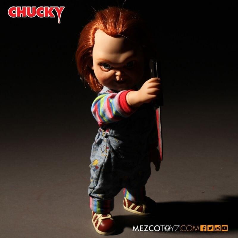 Chucky Talking Sneering 15 inch Doll