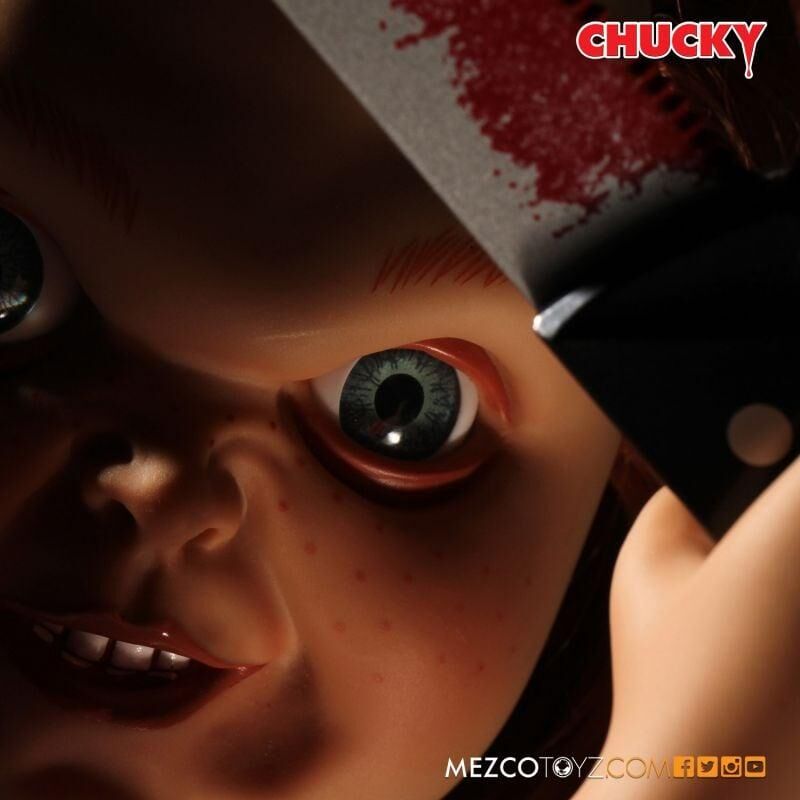 Chucky Talking Sneering 15 inch Doll