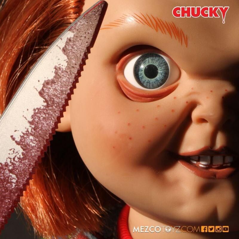 Chucky Talking Sneering 15 inch Doll