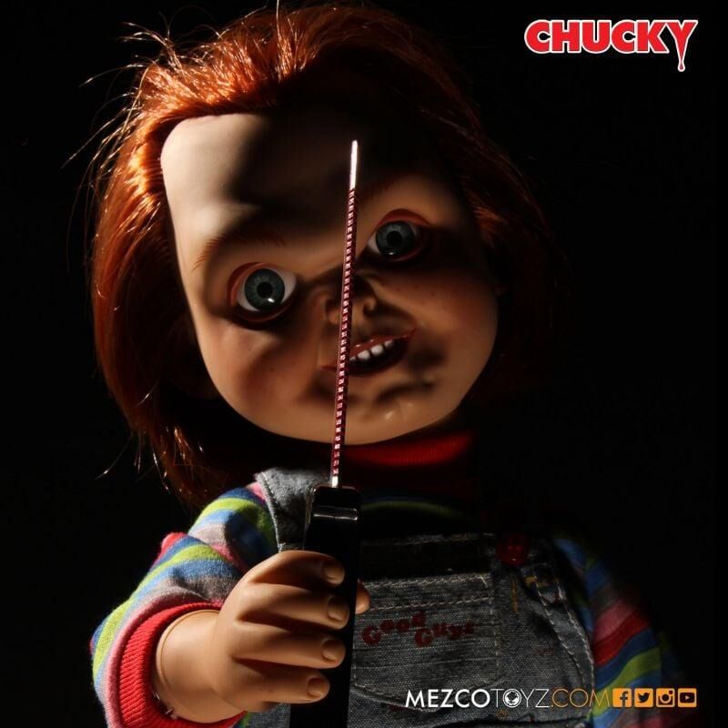 Chucky Talking Sneering 15 inch Doll