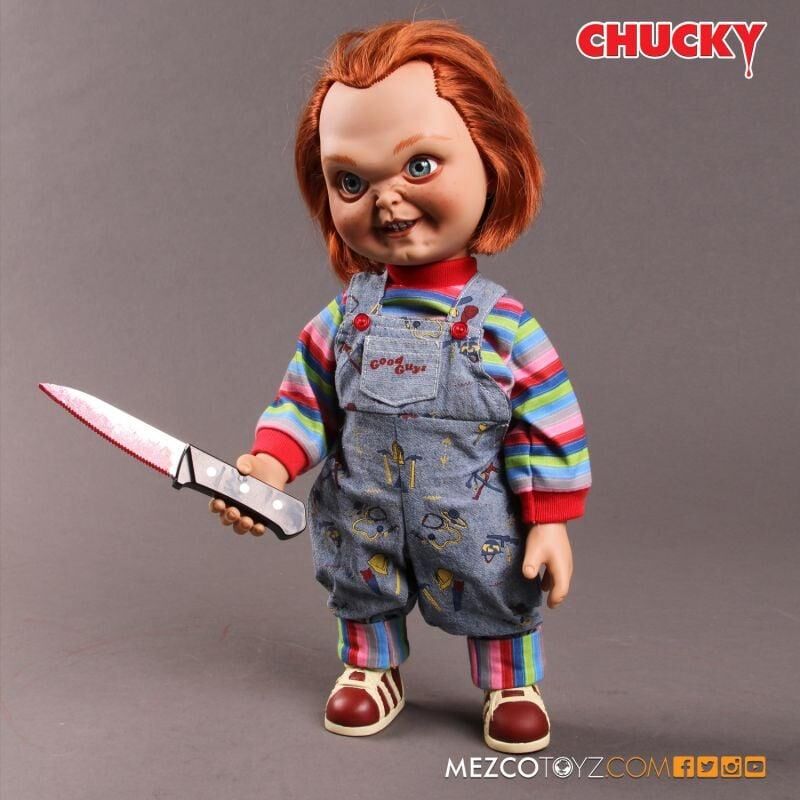 Chucky Talking Sneering 15 inch Doll