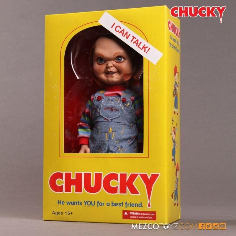 Chucky Talking Sneering 15 inch Doll