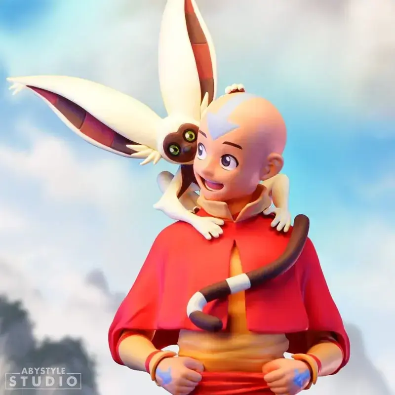 Avatar Aang Figür