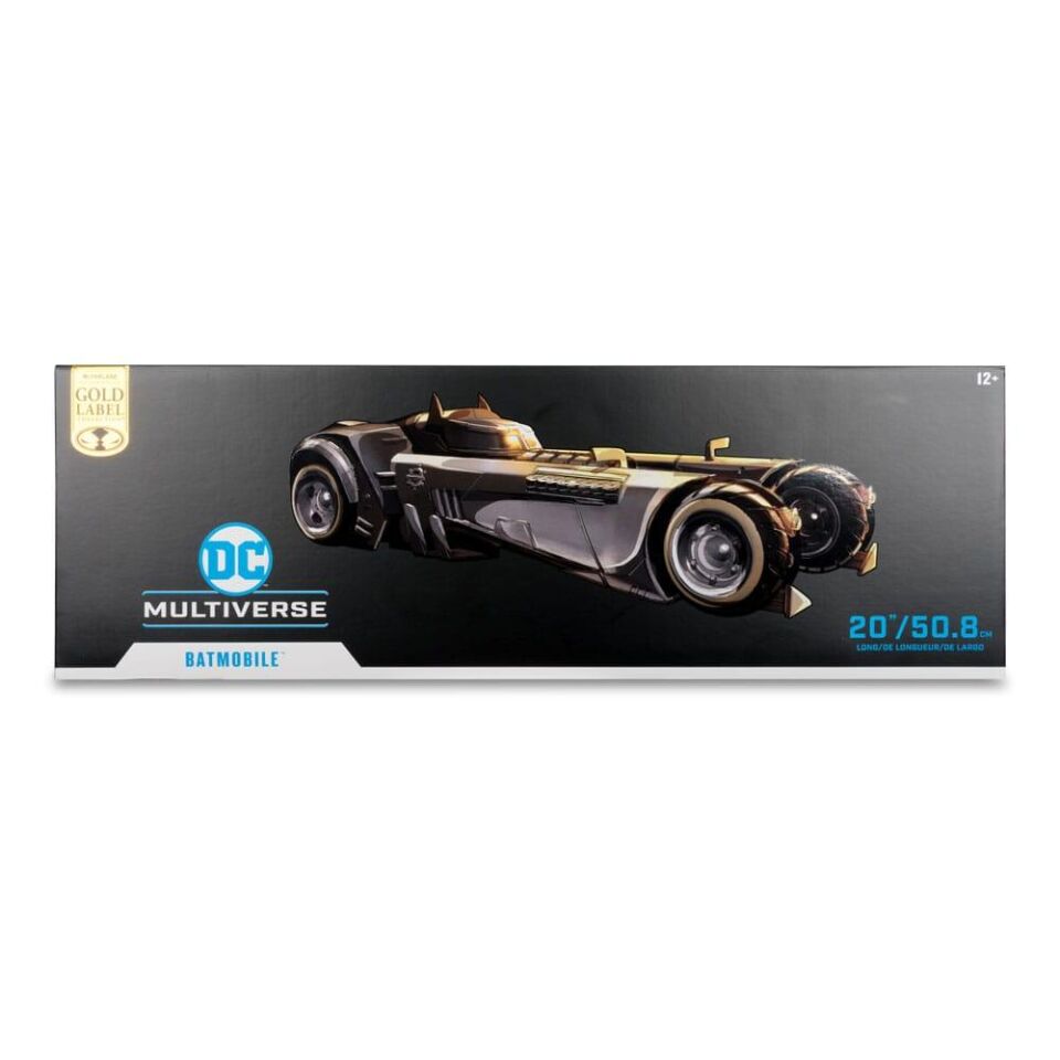 Batman: The White Knight Batmobile Gold Label Vehicle