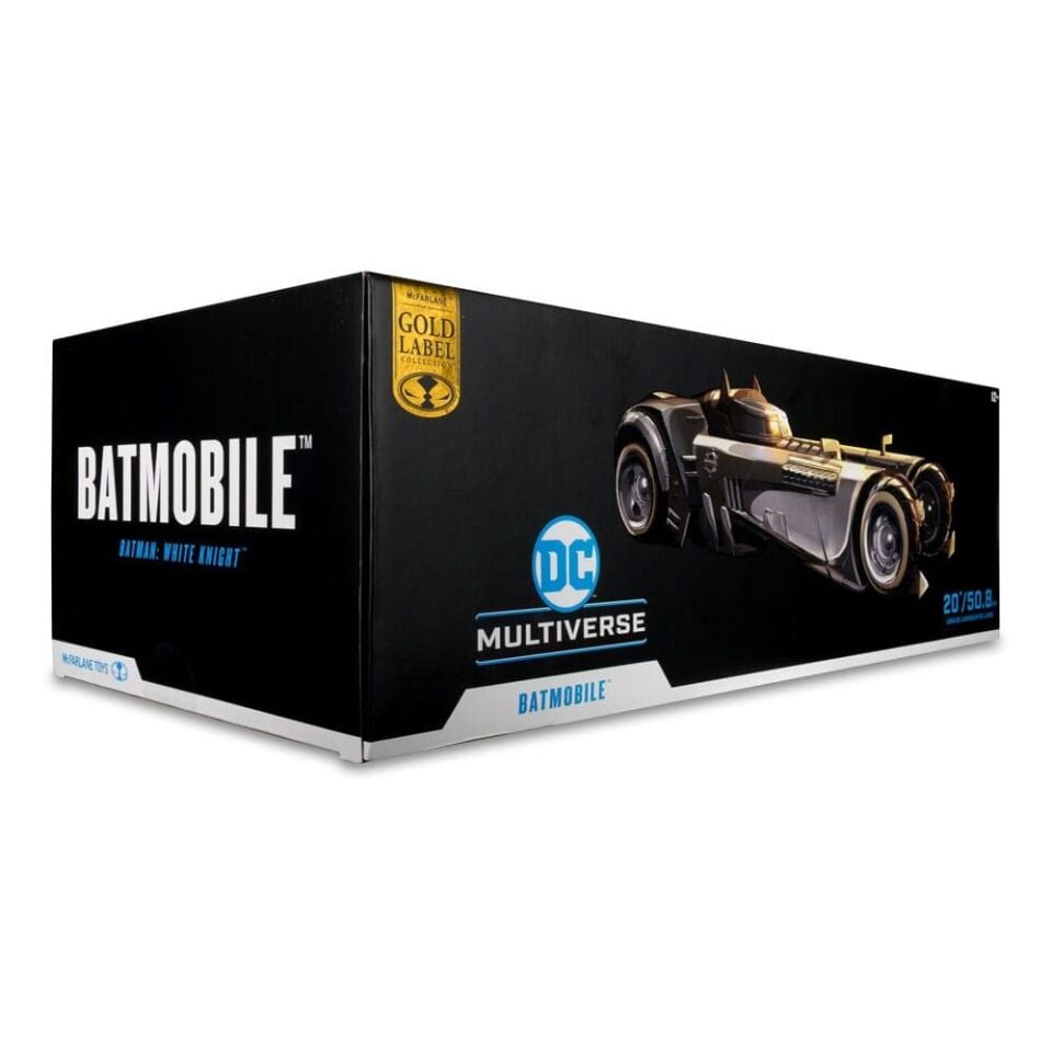 Batman: The White Knight Batmobile Gold Label Vehicle