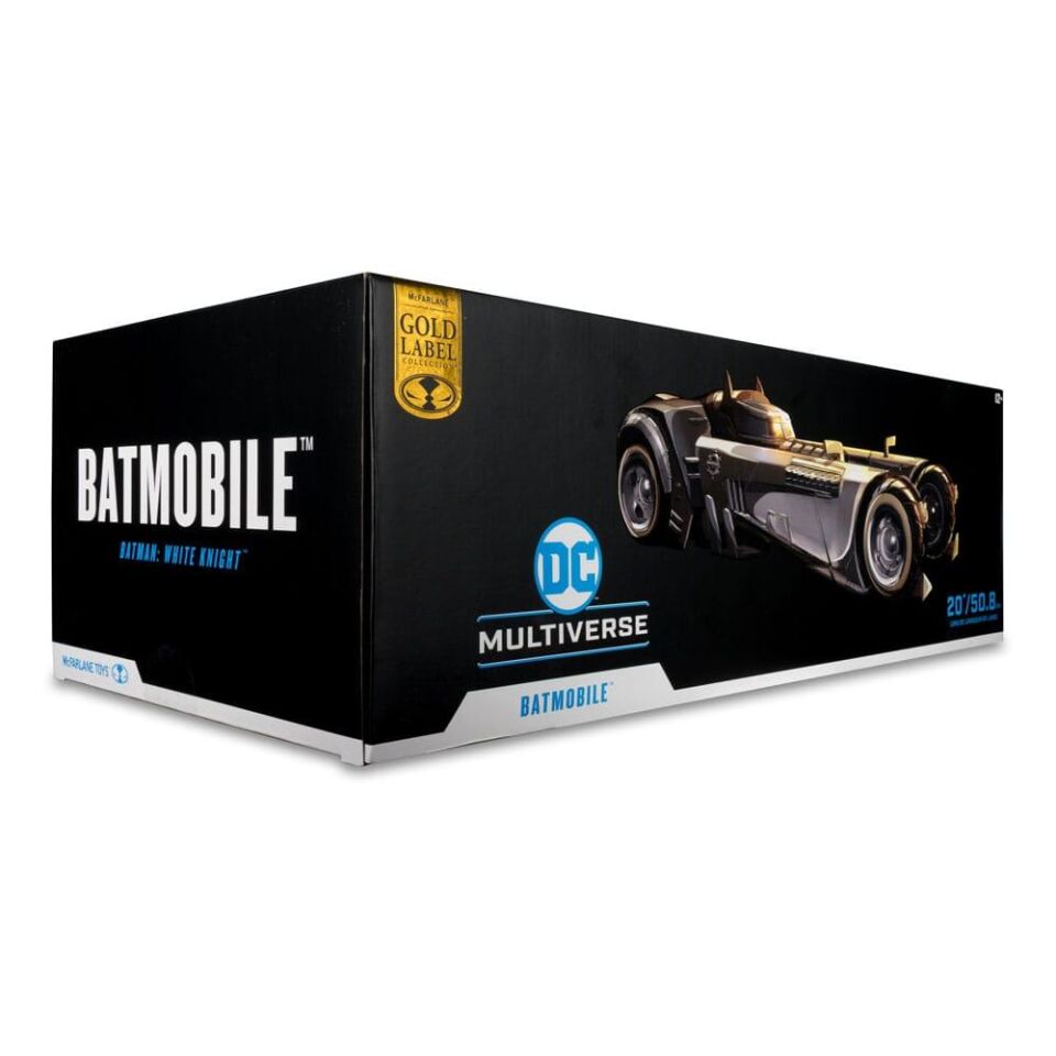 Batman: The White Knight Batmobile Gold Label Vehicle