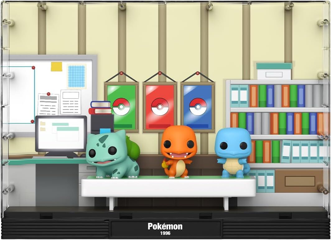 Pokemon Starters 3 Pack POP Figure