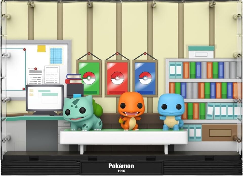 Pokemon Starters 3 Pack POP Figure